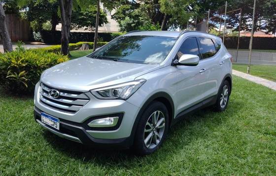 HYUNDAI SANTA FÉ 3.3 MPFI 4X4 V6 270CV GASOLINA 4P AUTOMÁTICO